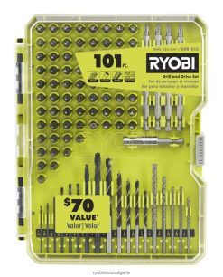 аксесоари бг RYOBI 101 бр. бормашина и комплект задвижване 6HNVZ2818