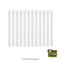 аксесоари бг RYOBI 12 бр. лепилни пръчици с мини размер 6HNVZ2750