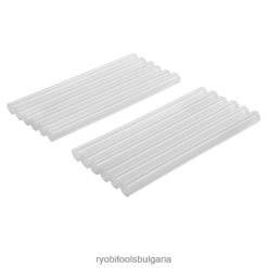 аксесоари бг RYOBI 12 бр. универсални лепилни пръчици в пълен размер 6HNVZ2752