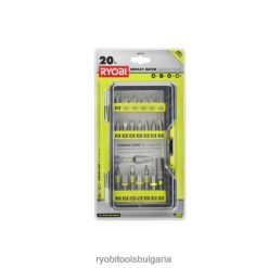 аксесоари бг RYOBI 20бр комплект за ударно шофиране 6HNVZ2829