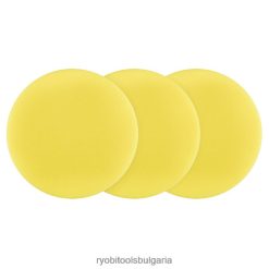 аксесоари бг RYOBI 3 бр. Комплект коригиращи подложки за полиране с 5 пяна с двойно действие 6HNVZ2779
