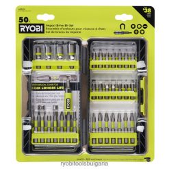 аксесоари бг RYOBI 50 бр. комплект битове за ударно задвижване 6HNVZ2826