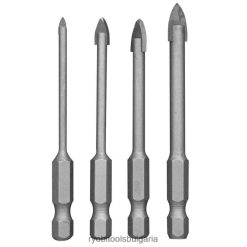 аксесоари бг RYOBI Комплект битове за стъкло и плочки от 4 бр 6HNVZ2837