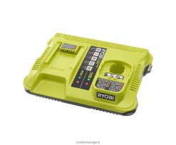 батерии и зарядни устройства бг RYOBI 18v едно+/40v зарядно с двойна платформа 6HNVZ2694