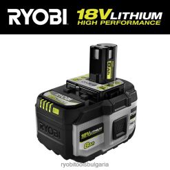 батерии и зарядни устройства бг RYOBI 18v one+ 8ah литиева високопроизводителна батерия 6HNVZ2679