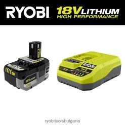 батерии и зарядни устройства бг RYOBI 18v one+ 6ah литиев високопроизводителен стартов комплект 6HNVZ2675