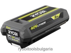 батерии и зарядни устройства бг RYOBI 40v 2ah батерия 6HNVZ2705