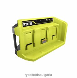 батерии и зарядни устройства бг RYOBI 40v 3-портово бързо зарядно устройство 6HNVZ2700