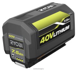 батерии и зарядни устройства бг RYOBI 40v 7.5ah батерия 6HNVZ2701