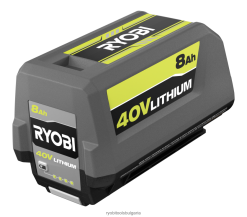 батерии и зарядни устройства бг RYOBI 40v 8ah батерия 6HNVZ2707