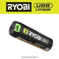 батерии и зарядни устройства бг RYOBI usb литиева 3ah литиева акумулаторна батерия 6HNVZ2711