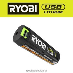 батерии и зарядни устройства бг RYOBI usb литиева 2ah литиева акумулаторна батерия 6HNVZ2713