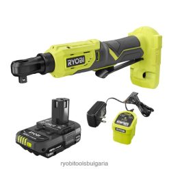 електрически инструменти бг RYOBI 18v един + 3/8 тресчотка комплект 6HNVZ240