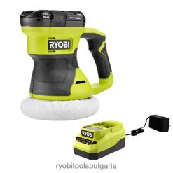 електрически инструменти бг RYOBI 18v едно+6 двускоростен буферен комплект с произволна орбита 6HNVZ2129