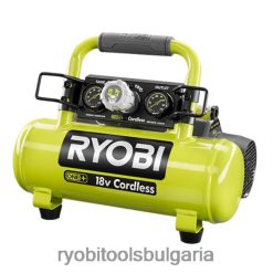 електрически инструменти бг RYOBI 18v един + 1 галон въздушен компресор 6HNVZ2180