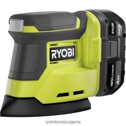 електрически инструменти бг RYOBI 18v комплект ъглова шлифовъчна машина с котешка повърхност 6HNVZ2141