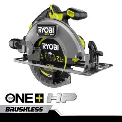 електрически инструменти бг RYOBI 18v one+ hp безчетков циркулярен трион 7-1/4 6HNVZ270