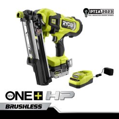 електрически инструменти бг RYOBI 18v one+ hp безчетков въздушен удар 21 градусов комплект за рамкиране 6HNVZ2169