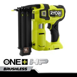 електрически инструменти бг RYOBI 18v one+ hp безчетков въздушен удар 18ga brad забивач 6HNVZ2170