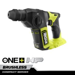 електрически инструменти бг RYOBI 18v one+ hp компактен безчетков 5/8 sds-plus перфоратор 6HNVZ237
