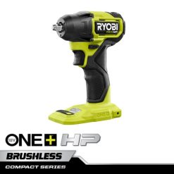 електрически инструменти бг RYOBI 18v one+ hp компактен безчетков 4-режимен ударен гайковерт 3/8 6HNVZ243
