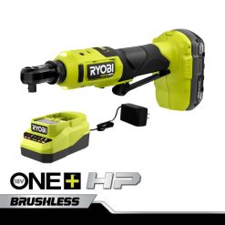 електрически инструменти бг RYOBI 18v one+ hp компактна безчеткова 3/8 високоскоростна тресчотка 6HNVZ256