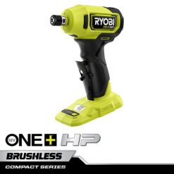 електрически инструменти бг RYOBI 18v one+ hp компактна безчеткова 1/4 щанцошлайф под прав ъгъл 6HNVZ2112
