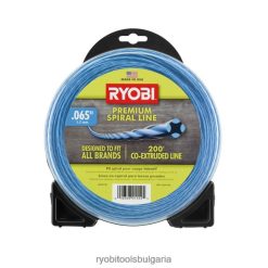 на открито бг RYOBI .065 спирална тримерна корда (200 фута) 6HNVZ2265