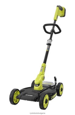 на открито бг RYOBI 18v one+ 12 3-в-1 тример, косачка и кантиращ комплект 6HNVZ2286