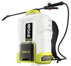 на открито бг RYOBI 18v one+ 4 галона комплект за пръскане с химикали за раница 6HNVZ2441