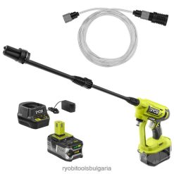 на открито бг RYOBI 18v one+ ez clean power почистващ комплект 6HNVZ2415
