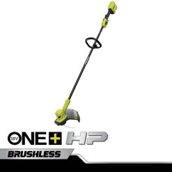 на открито бг RYOBI 18v one+ hp безчетков тример за подстригване/кантиране 6HNVZ2289
