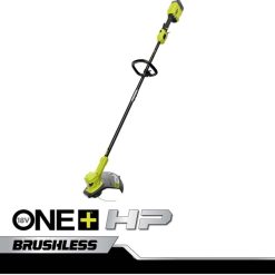 на открито бг RYOBI 18v one+ hp безчетков тример/комплект за кантиране 6HNVZ2291