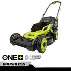 на открито бг RYOBI 18v one+ hp безчеткова 16 комплект косачка за трева 6HNVZ2241