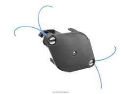 на открито бг RYOBI 2-в-1 въртяща се фиксирана линия и глава с остриета 6HNVZ2256