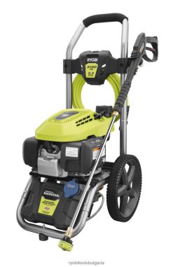 на открито бг RYOBI 3100 psi 2,3 gpm газова миячка под налягане със студена вода 6HNVZ2382
