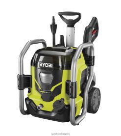 на открито бг RYOBI 40v 1500 psi 1,2 gpm безжична електрическа машина за миене под налягане със студена вода с (2) 5,0 ah батерии и зарядно устройство 6HNVZ2416
