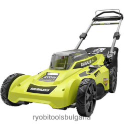 на открито бг RYOBI 40v безчетков комплект косачка за трева с 20 натискания 6HNVZ2244
