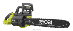 на открито бг RYOBI 40v к.с. безчетков 18 верижен трион - само инструмент 6HNVZ2360