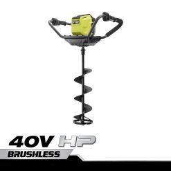 на открито бг RYOBI 40v к.с. безчетков свредел за лед 6HNVZ2448