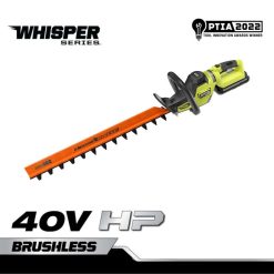 на открито бг RYOBI 40v к.с. комплект безчеткови ножици за жив плет whisper серия 26 6HNVZ2327