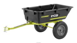 на открито бг RYOBI самосвална количка за теглене 6HNVZ2199