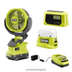 осветление начин на живот и отдих бг RYOBI 18v one+ компактен комплект за кемпер 6HNVZ2461