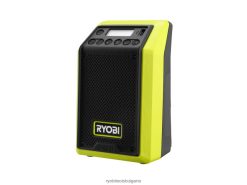 осветление начин на живот и отдих бг RYOBI 18v one+ компактно bluetooth радио/високоговорител 6HNVZ2465