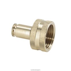 осветление начин на живот и отдих бг RYOBI 3/8 месингов адаптер за маркуч с плъзгаща се ключалка 6HNVZ2472