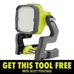 осветление начин на живот и отдих бг RYOBI 18v one+ хибридна LED работна лампа 6HNVZ2502