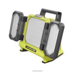 осветление начин на живот и отдих бг RYOBI 18v едно+ хибридно LED панелно осветление 6HNVZ2512