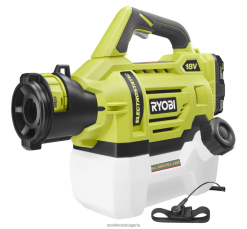 почистване бг RYOBI 18v един+ 1/2 галон комплект електростатично пръскане 6HNVZ2616