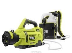 почистване бг RYOBI 18v един + 1 галон електростатичен комплект пръскачка 6HNVZ2615