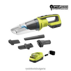 почистване бг RYOBI 18v един+ комплект за мокро/сухо ръчно вакуумиране 6HNVZ2561